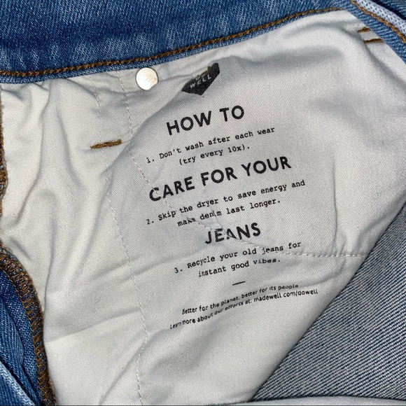 Madewell High-Rise Skinny Jeans - Picture 6 of 9